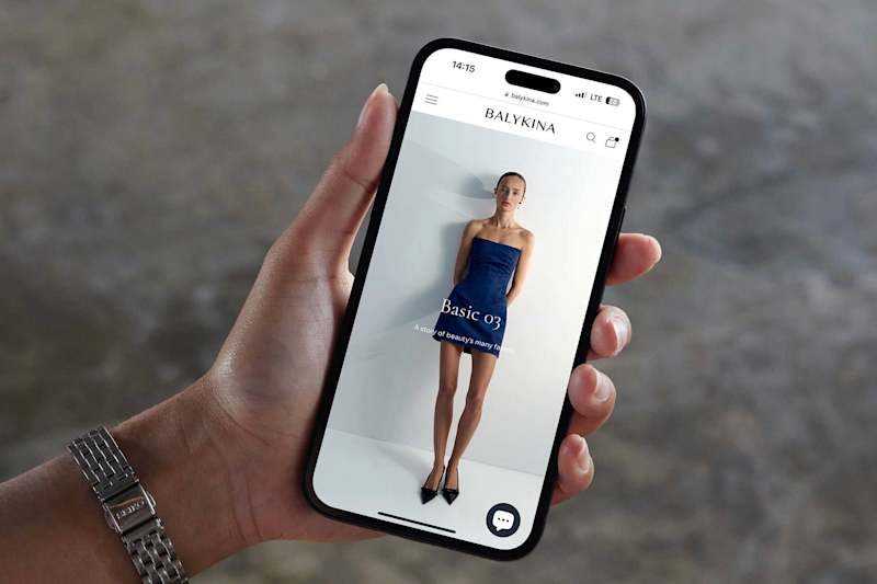 Cover image for BALYKINA | E-commerce Website Design & Development