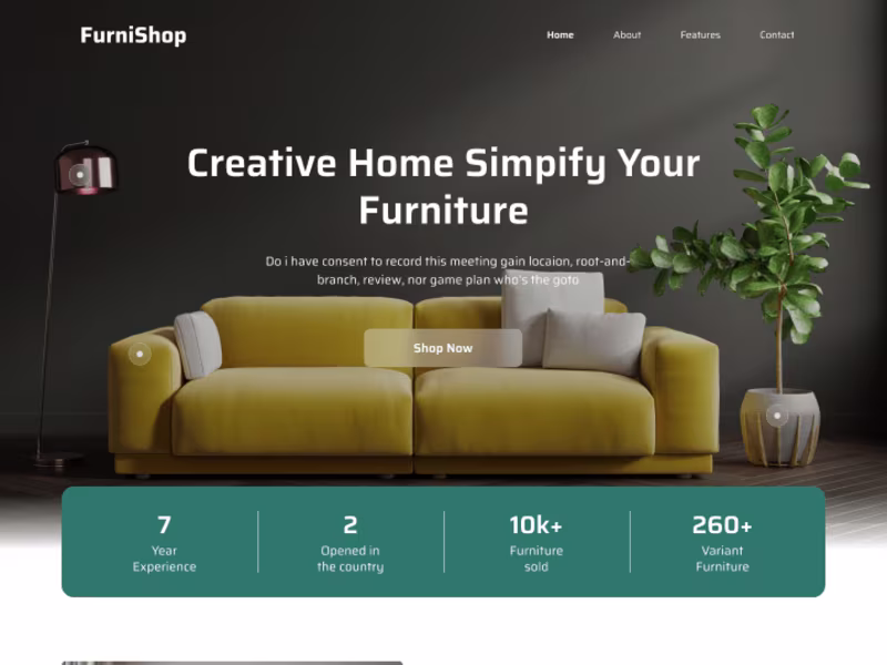 Cover image for Webite design