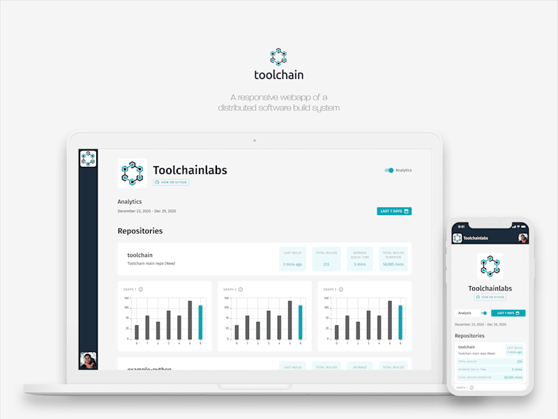 Cover image for BuildSense | Responsive SaaS Webapp For Engineers