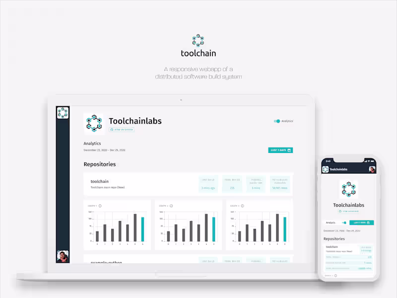 Cover image for BuildSense | Responsive SaaS Webapp For Engineers