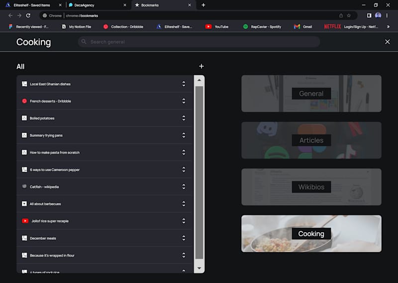 Cover image for Google Chrome Bookmarks