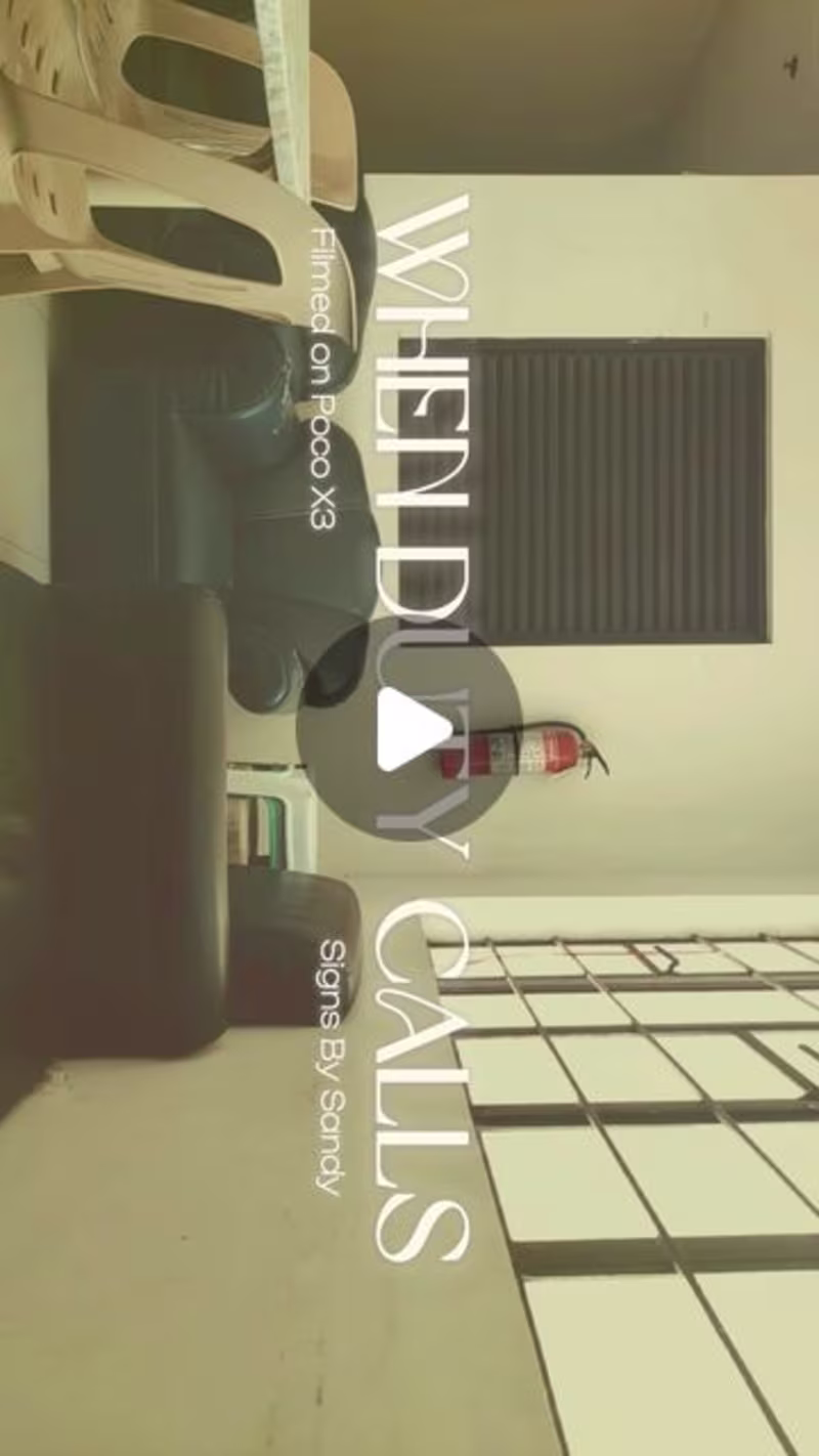 Cover image for Signs by Sandy on Instagram: “I found some old footage from whe…