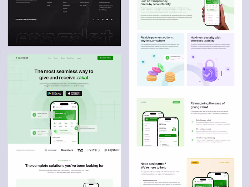 Cover image for Easy Zakat - Zakat Collection and Distribution