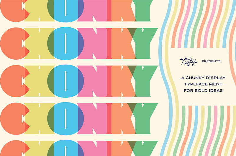 Cover image for Creating a Chunky Display Font for Built for Bold Businesses