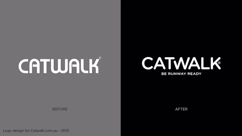 Cover image for Logo design for Catwalk.com.au (https://Catwalk.com.au).