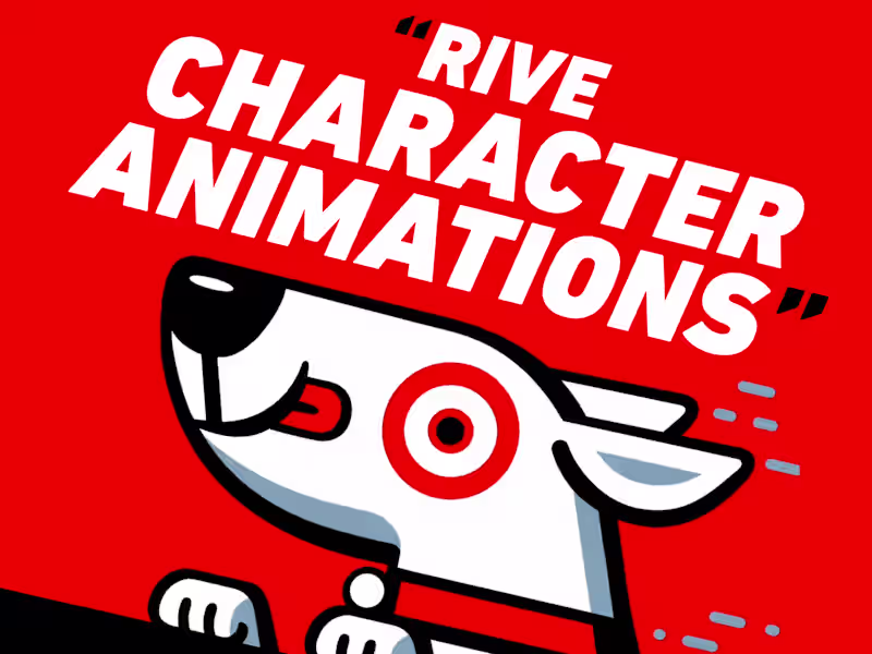Cover image for Rive Interactive Character Animations