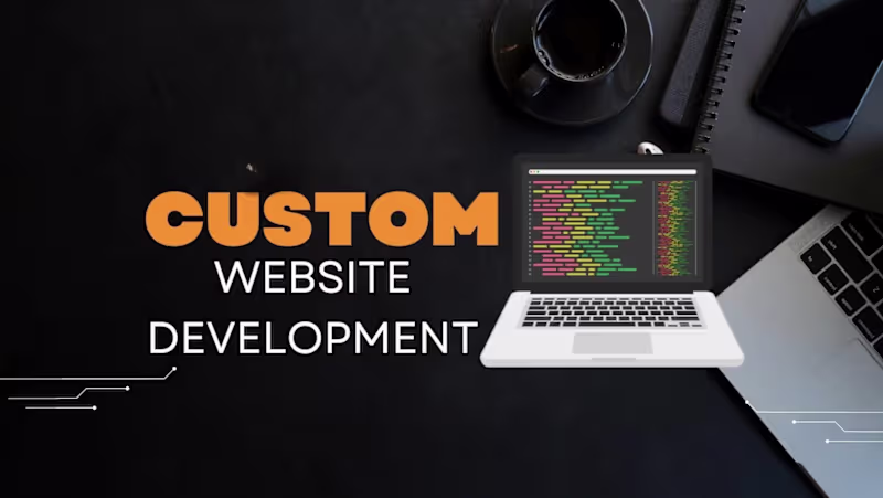 Cover image for Custom Business Website Development