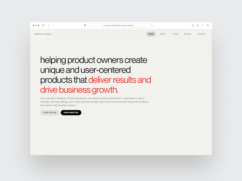 Cover image for Responsive Portfolio Design and Development