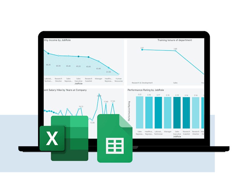 Cover image for Unlock the Power of Your Data with Google Sheets & Excel