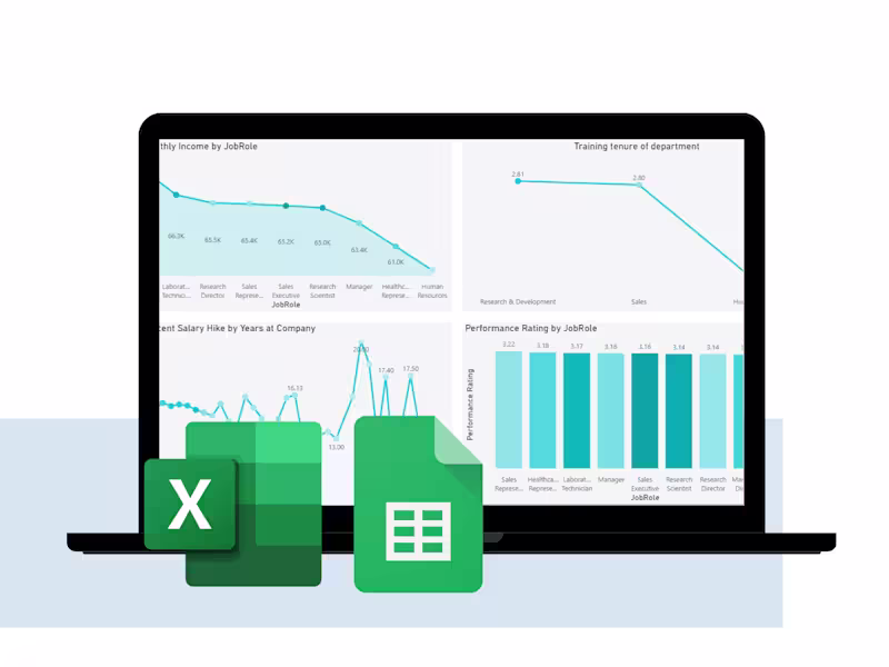 Cover image for Unlock the Power of Your Data with Google Sheets & Excel