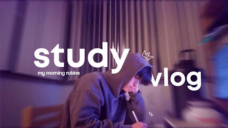 Cover image for AESTHETIC VLOG EDITION