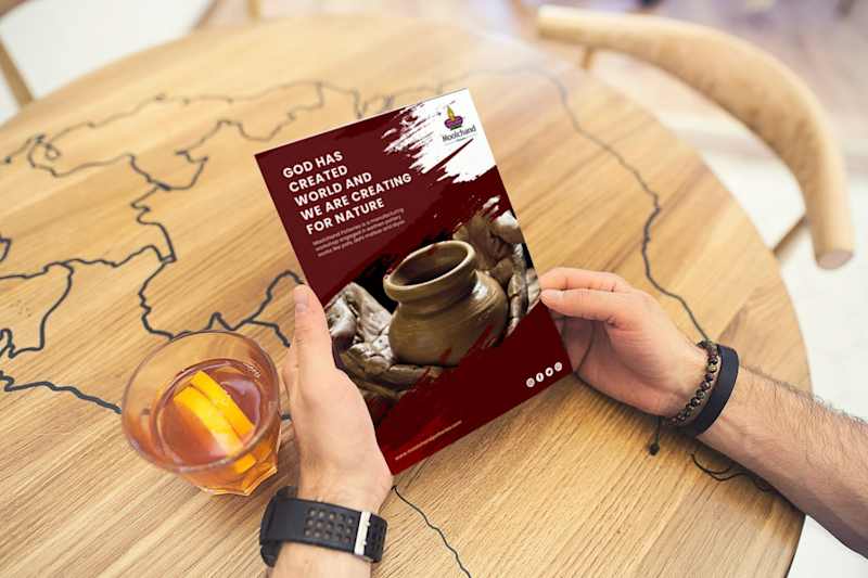Cover image for Business brochure, company profile by Bittu rai on Behance