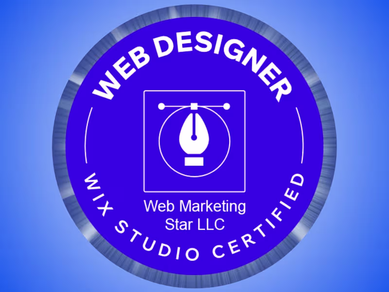 Cover image for Wix Studio Website Design and Development
