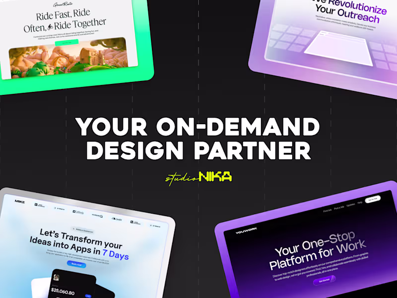 Cover image for Ongoing Design Retainer