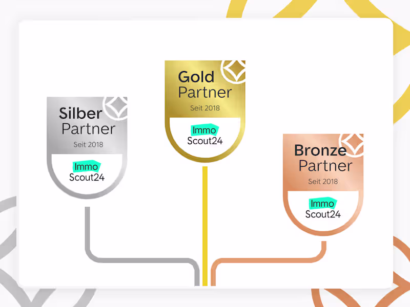 Cover image for ImmoScout24 B2B partner badges