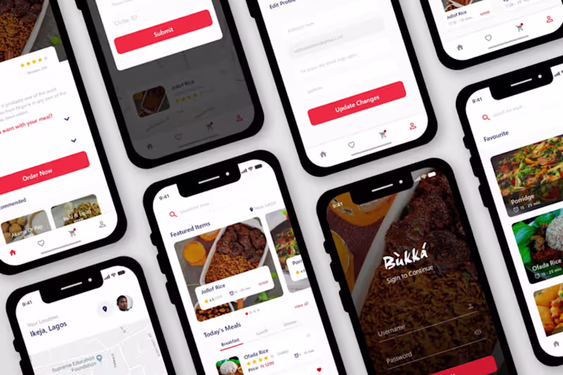 Cover image for UI Design for mobile