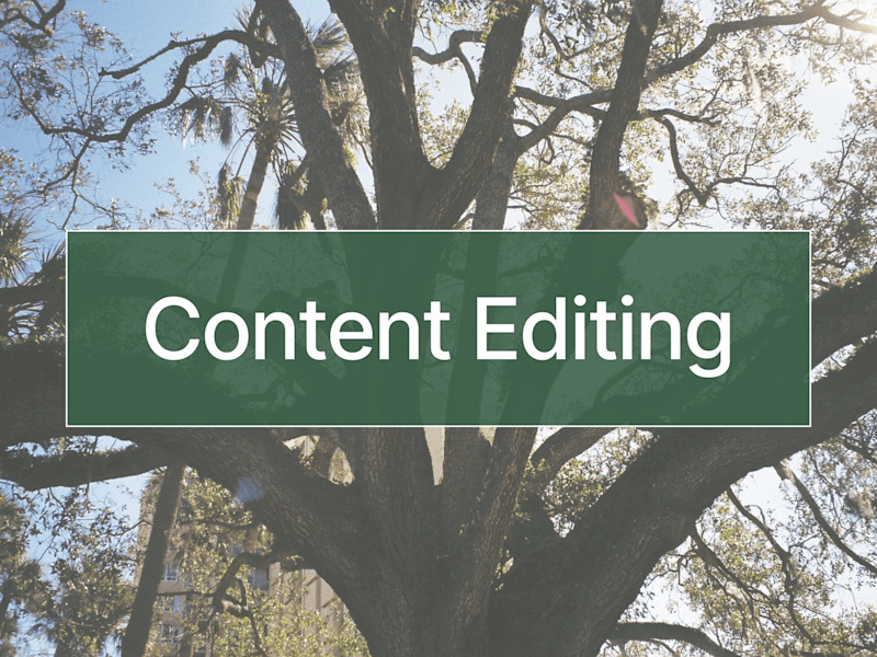Cover image for Edit Your Content to Enhance Voice and Clarity