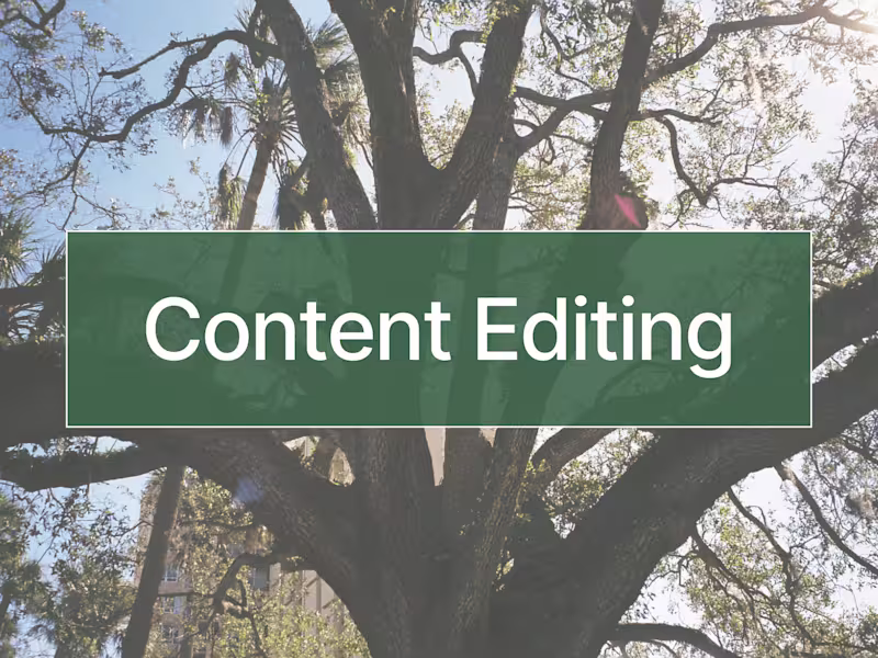 Cover image for Edit Your Content to Enhance Voice and Clarity