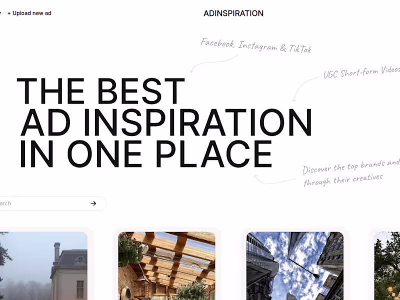 Cover image for Adinspiration