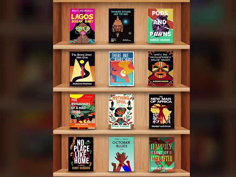 Cover image for Book Cover Designs
