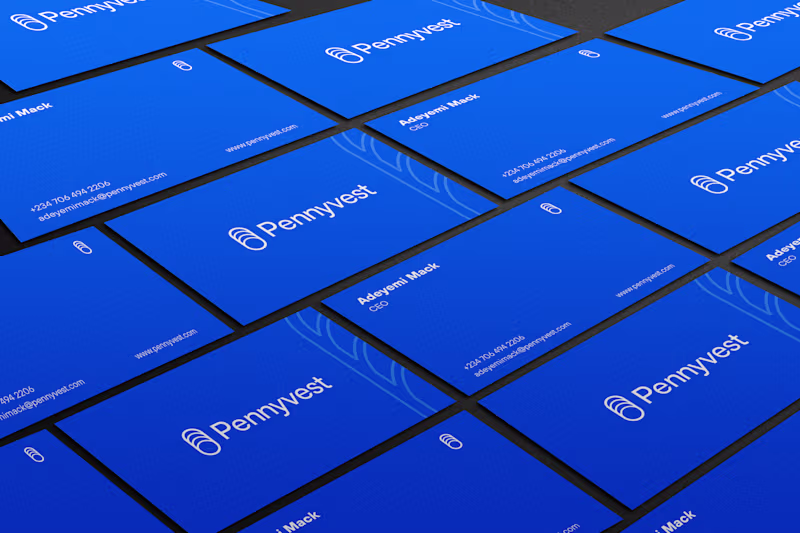 Cover image for Brand Identity for Pennyvest