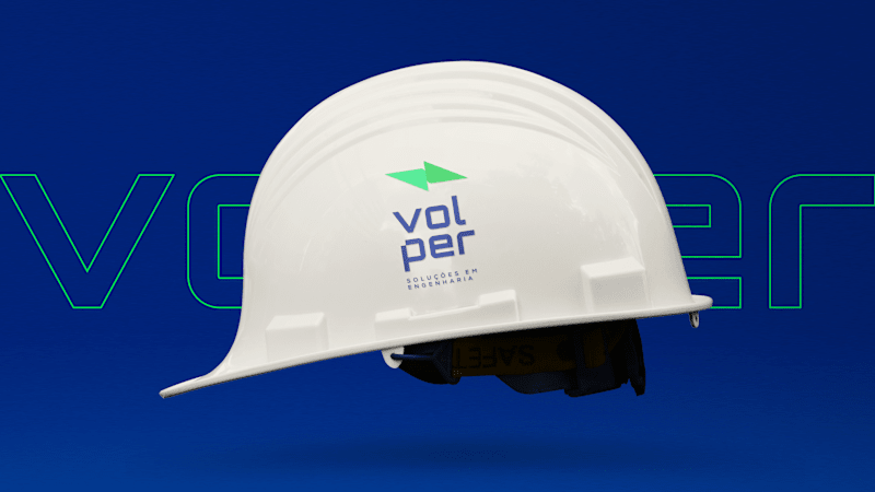 Cover image for Brand identity for VOLPER