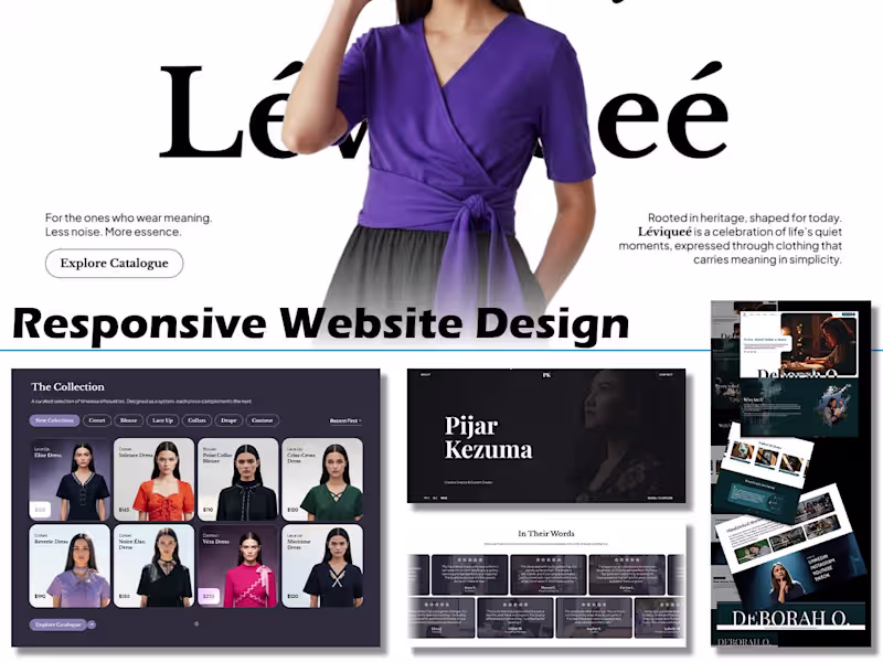 Cover image for Responsive Website Design