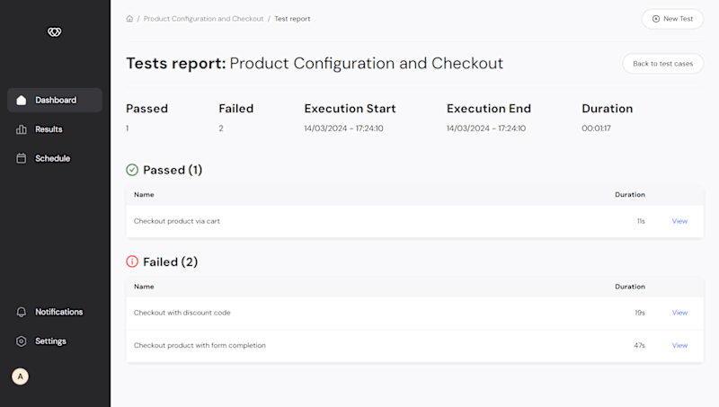 Cover image for AI-driven E2E testing application