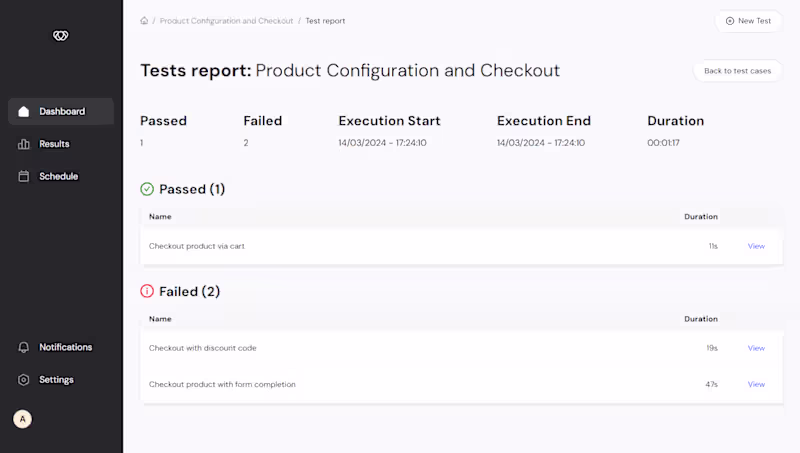 Cover image for AI-driven E2E testing application