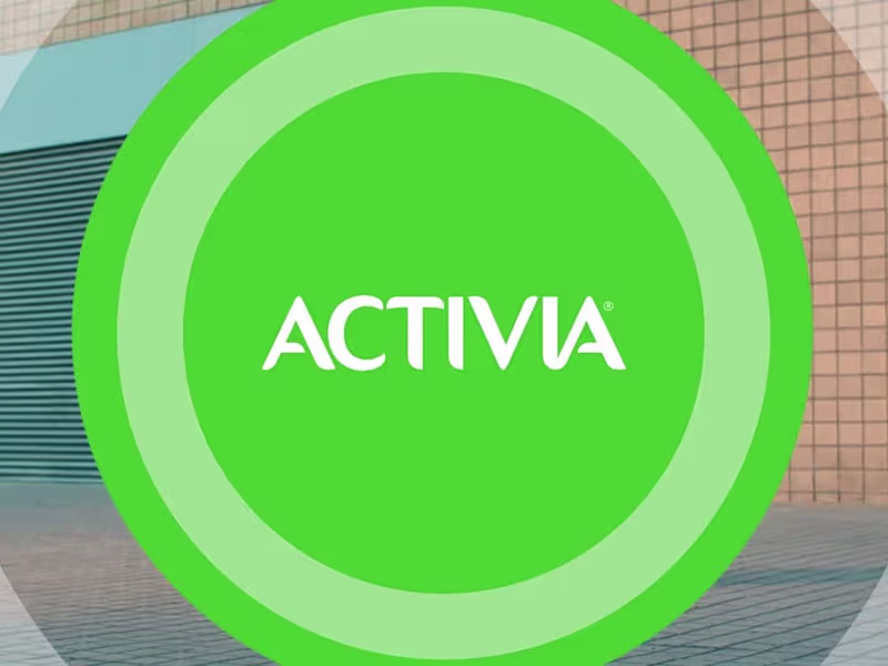 Cover image for Danone Activia TVC: Goodness Movement for the Gut