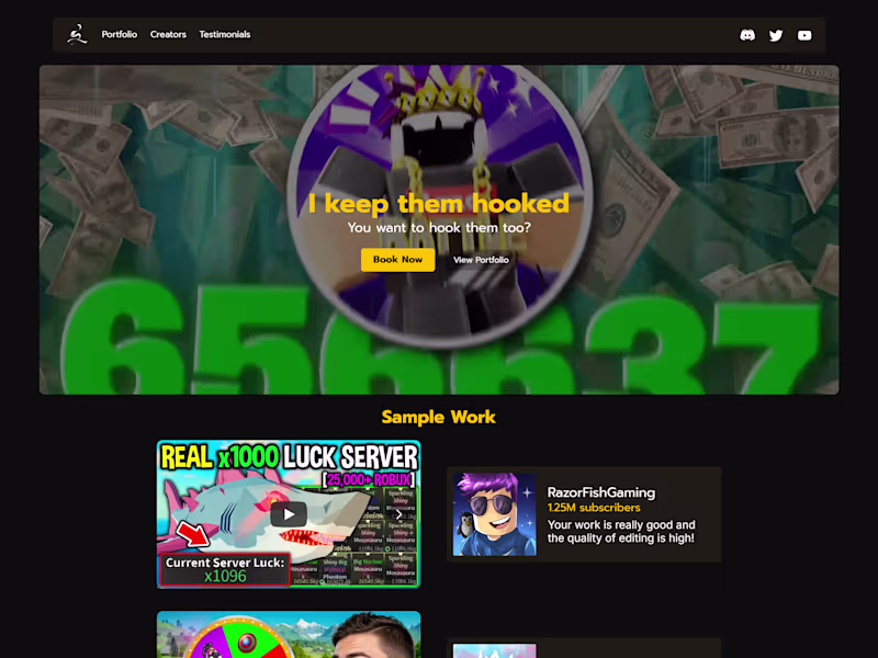 Cover image for Sye's Portfolio