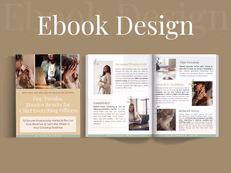 Cover image for Business Growth & Productivity eBook