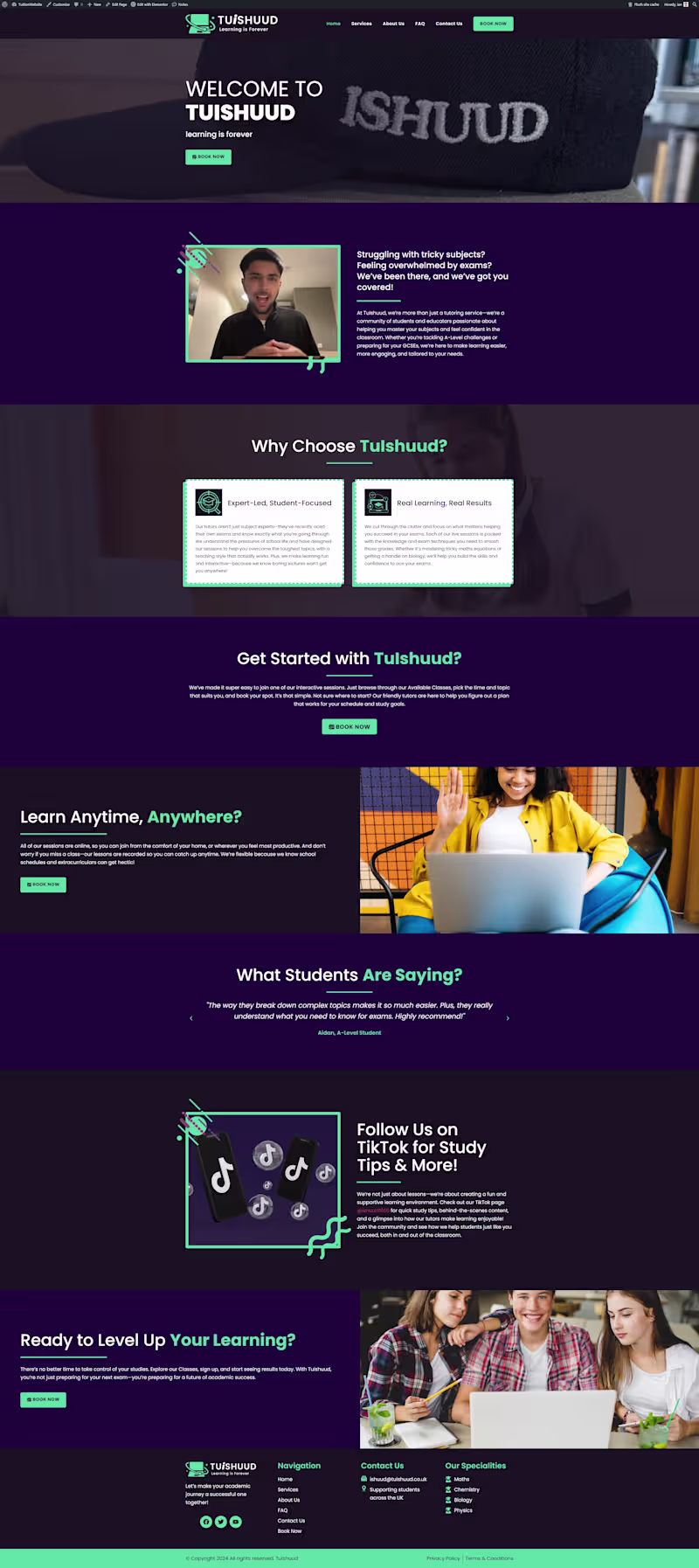 Cover image for WordPress