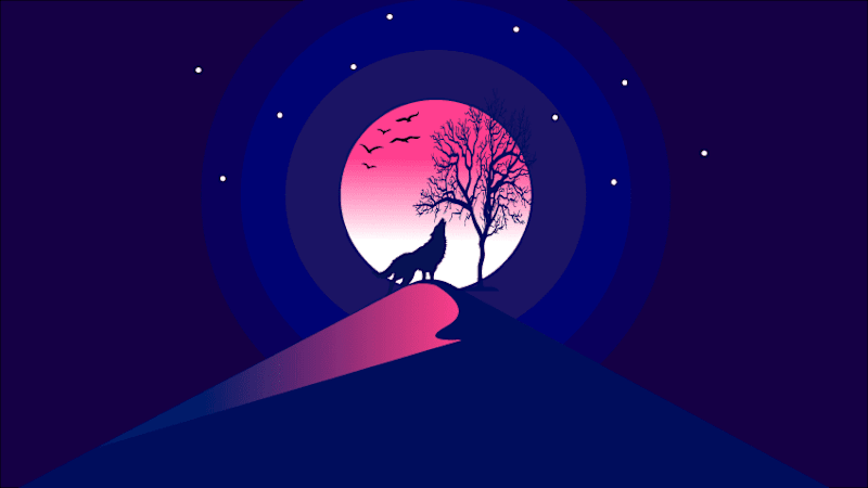 Cover image for Vector Landscape Illustration.