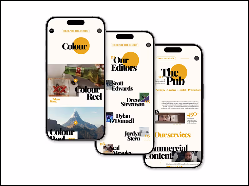 Cover image for UX/UI Design