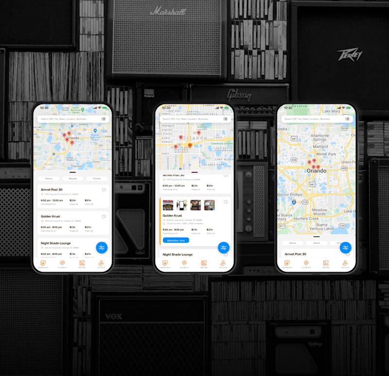 Cover image for Zigcast Mobile UI Application