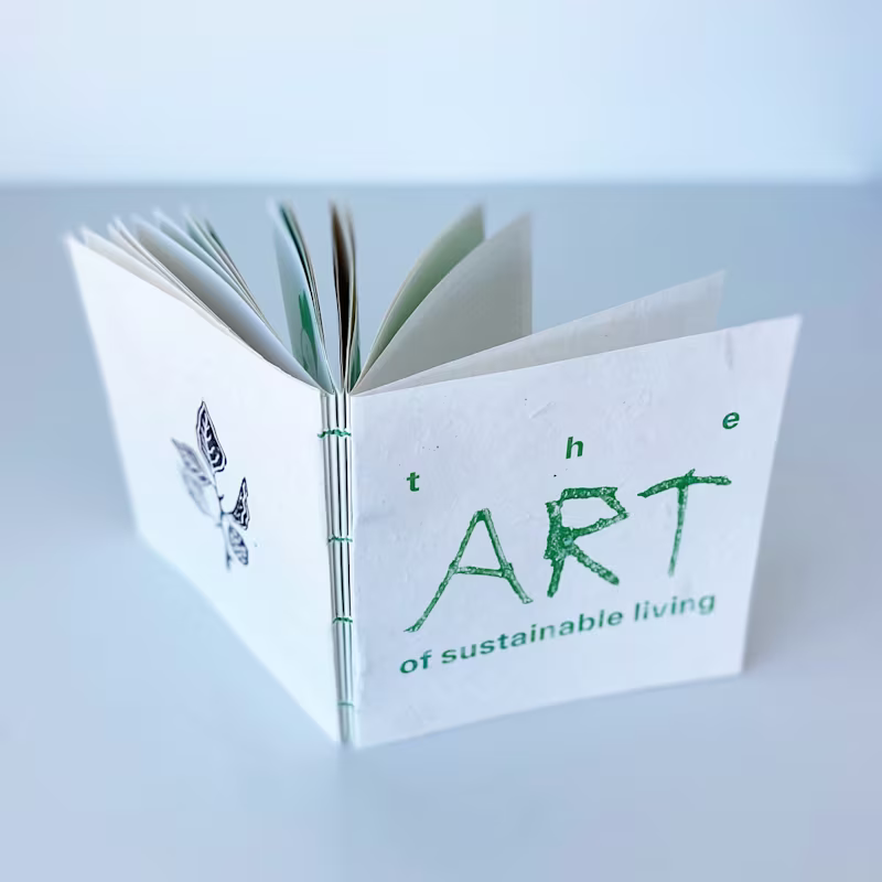 Cover image for The Art of Sustainable Living