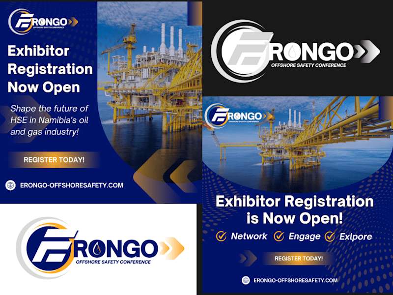 Cover image for Namibia struck oil in 2023.  We helped by building Erongo online