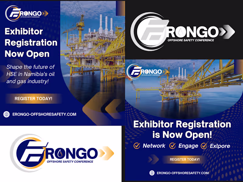 Cover image for Namibia struck oil in 2023.  We helped by building Erongo online