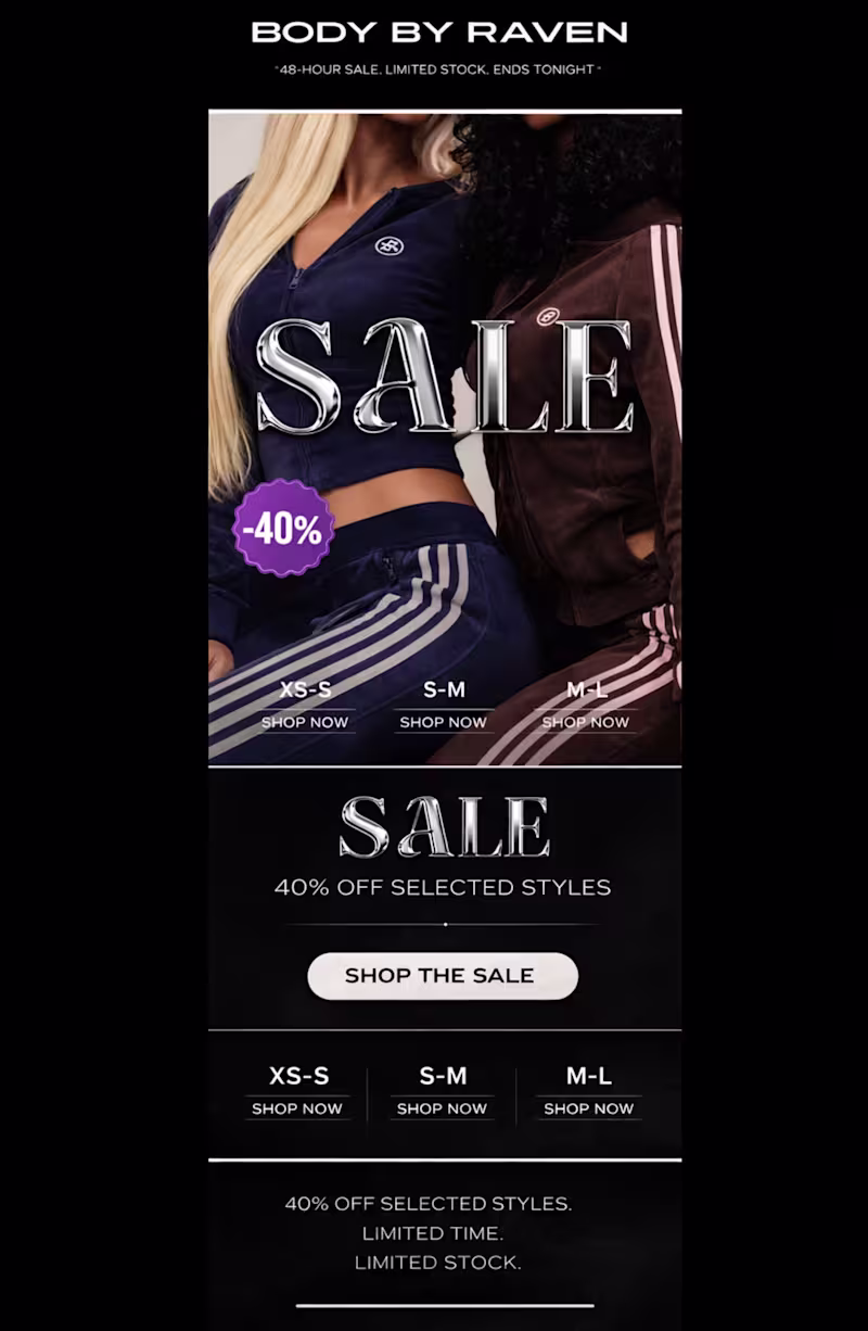 Cover image for Promotional Email Campaign for DTC