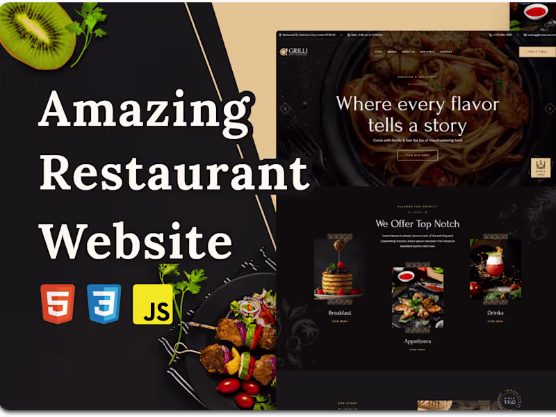 Cover image for Modern, Responsive Web Design with HTML, CSS, JS & Bootstrap