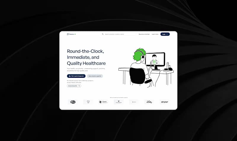 Cover image for Teledoc AI