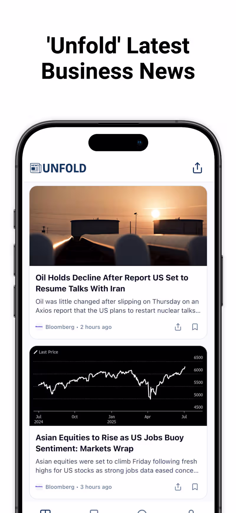 Cover image for Mobile App for Discovering Business News