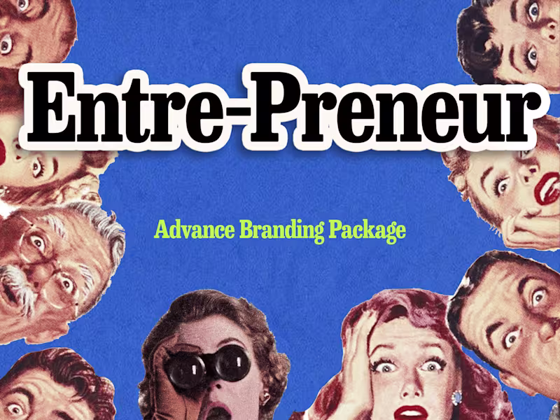 Cover image for Entre-preneur :: Advance Branding Package 👑