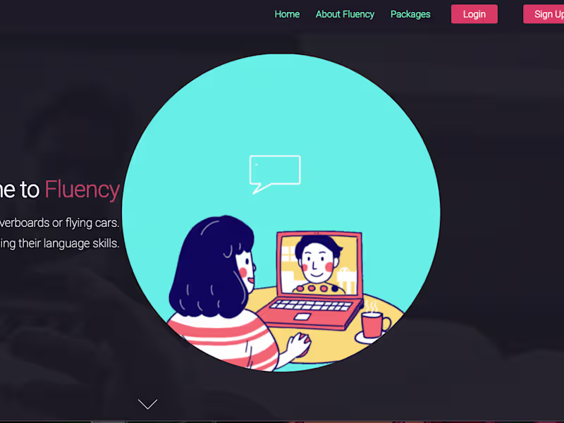 Cover image for Fluency by Khorally