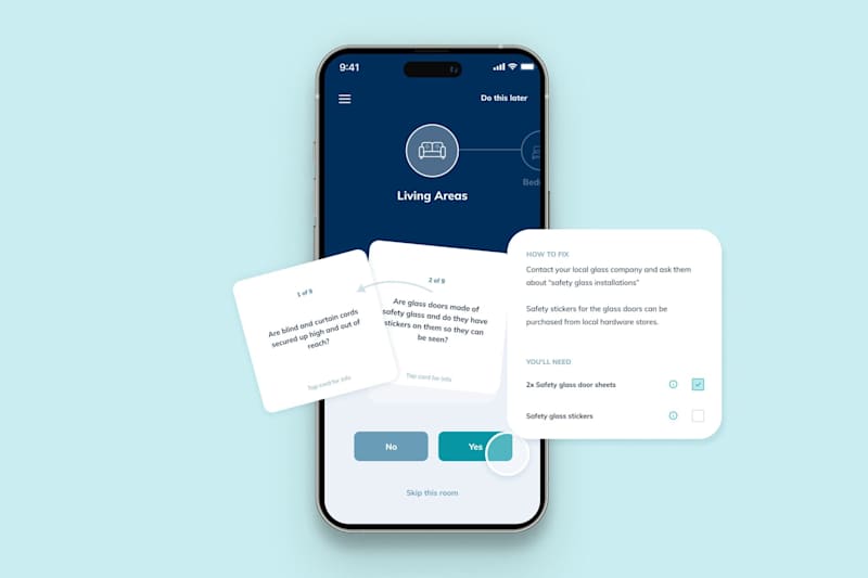 Cover image for Starship Foundation Home Safety Checklist App