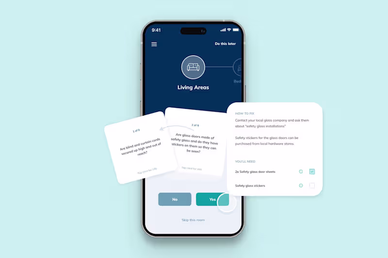 Cover image for Starship Foundation Home Safety Checklist App