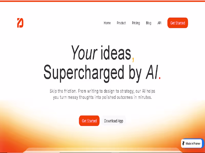 Cover image for 🚀 AI SaaS Landing Page