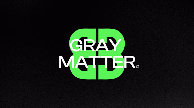 Cover image for Gray Matter Brand Identity