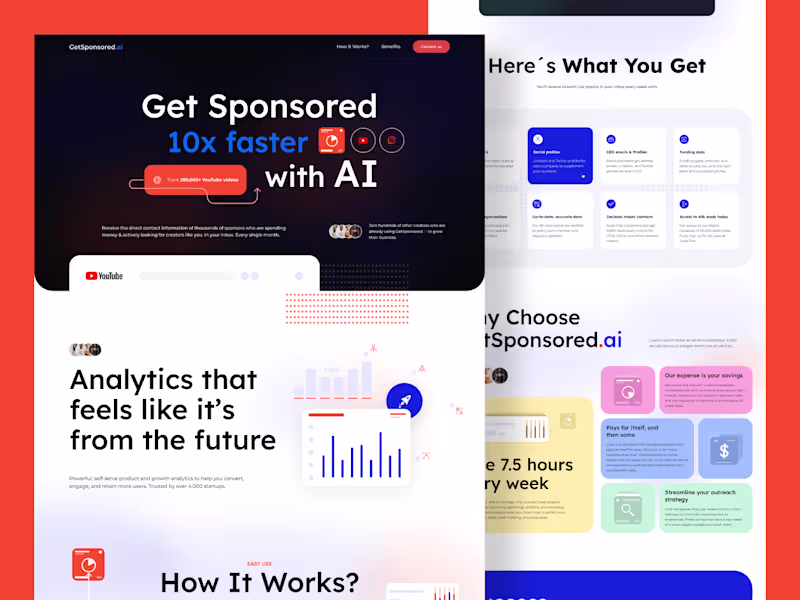 Cover image for GS SaaS Website